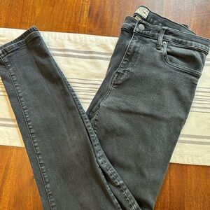 J Crew Slim Black Jeans